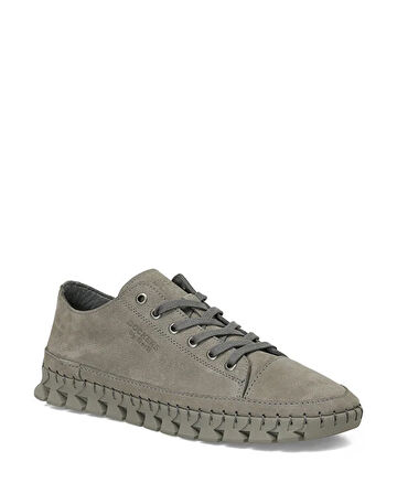 Dockers by Gerli Hakiki Deri 238644 5FX Termo Kaymaz Taban Günlük Erkek Ayakkabı GRİ