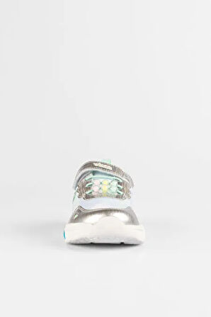 Vicco Gelato Işıklı Phlon Hafif Taban Cırtlı Spor Ayakkabı GUMÜŞ