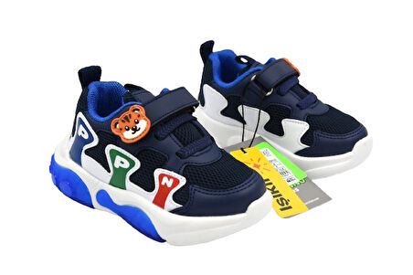 Pepino FY25-1914 Işıklı Phlon Hafif Taban Çocuk Spor Ayakkabı LACİ