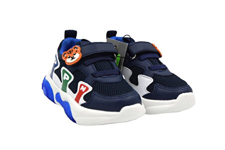 Pepino FY25-1914 Işıklı Phlon Hafif Taban Çocuk Spor Ayakkabı LACİ