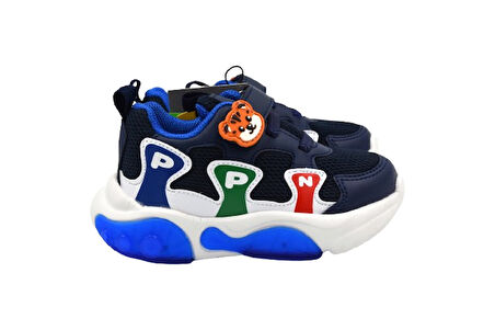 Pepino FY25-1914 Işıklı Phlon Hafif Taban Çocuk Spor Ayakkabı LACİ