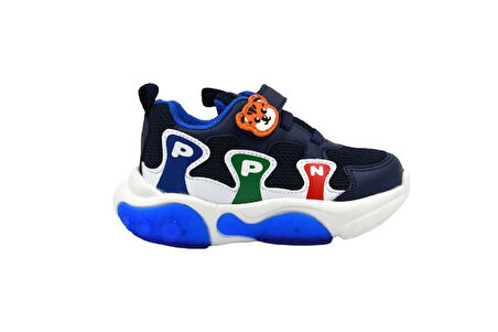 Pepino FY25-1914 Işıklı Phlon Hafif Taban Çocuk Spor Ayakkabı LACİ