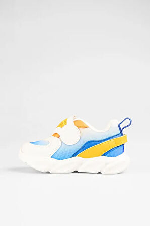 Vicco Hellen 346.P25Y. 164 Işıklı Phlon Hafif Taban Cırtlı Çocuk Spor Ayakkabı ÇOK RENKLİ