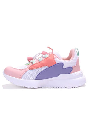 Vicco Cecelia 346F25Y167 Ortopedik Günlük Kız Çocuk Spor Ayakkabı BEYAZ