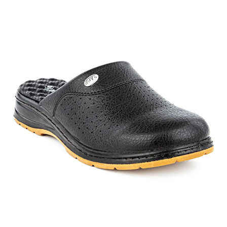 Muya Shore Burnu Kapalı Uniseks Terlik SİYAH