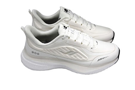 Lescon Dravit A-Shock Foam Erkek Spor Ayakkabı BEYAZ
