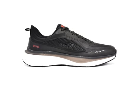 Lescon Dravit A-Shock Foam Erkek Spor Ayakkabı SİYAH