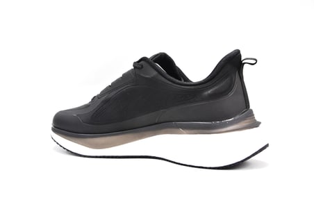 Lescon Dravit A-Shock Foam Erkek Spor Ayakkabı SİYAH