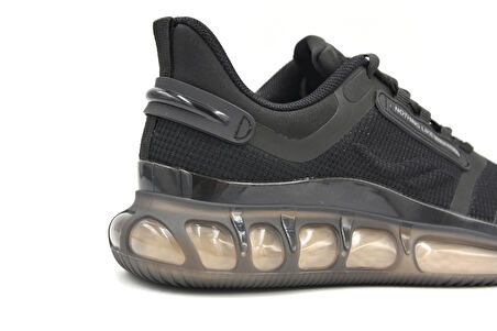 Lescon Kiengi Airfoam Uniseks Spor Ayakkabı SİYAH