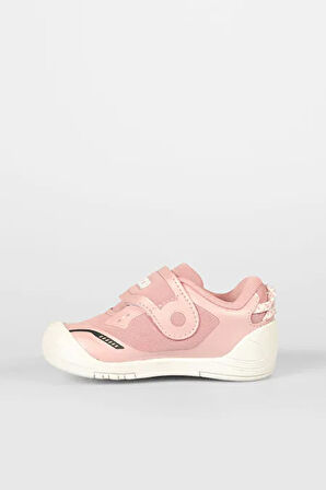 Vicco One 950.E25Y.240-114 Kaucuk Kaymz Taban Ortepedik Bebe Spor Ayakkabı PUDRA