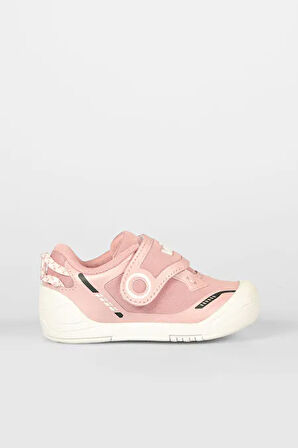 Vicco One 950.E25Y.240-114 Kaucuk Kaymz Taban Ortepedik Bebe Spor Ayakkabı PUDRA