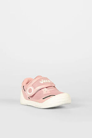 Vicco One 950.E25Y.240-114 Kaucuk Kaymz Taban Ortepedik Bebe Spor Ayakkabı PUDRA