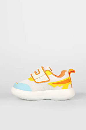 Vicco Melodic 346.p25y.161-1104 Işıklı Phlon Hafif Taban Cırtlı Çocuk Spor Ayakkabı ÇOK RENKLİ