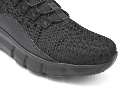 Lescon Hellıum Nano 6 Erkek Spor Ayakkabı SİYAH