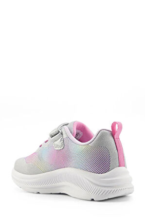 Lumberjack WAVY 5FX Kız Çocuk Spor Ayakkabı GRİ