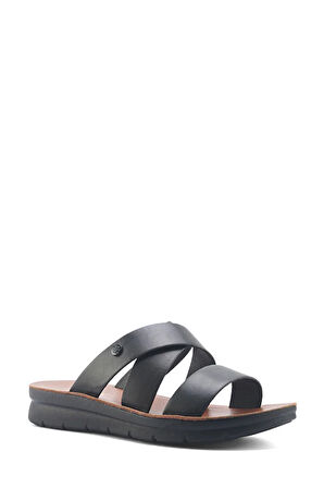 Polaris 407066.Z5FX Kadın Terlik SİYAH