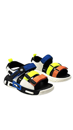 Pepino 1947 Phlon Hafif Taban Cırtlı  Çocuk Sandalet ÇOK RENKLİ