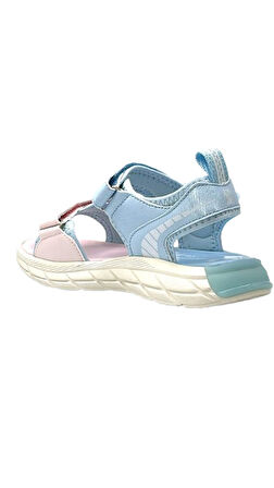 Pepino 1947 Phlon Hafif Taban Cırtlı Kız Çocuk Sandalet ÇOK RENKLİ