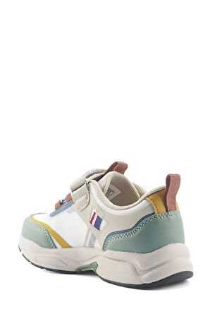 U.S. Polo Assn. SUSE 5FX Erkek Çocuk Spor Ayakkabı BEJ