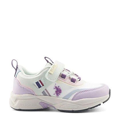 U.S. Polo Assn. SUSE 5FX Erkek Çocuk Spor Ayakkabı LİLA