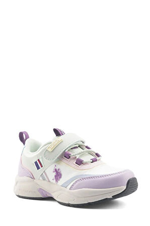 U.S. Polo Assn. SUSE 5FX Erkek Çocuk Spor Ayakkabı LİLA