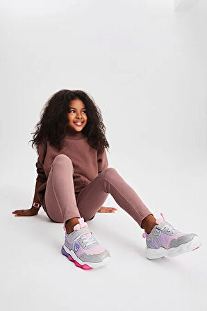 Vicco Heart Işıklı Spor Ayakkabı LİLA