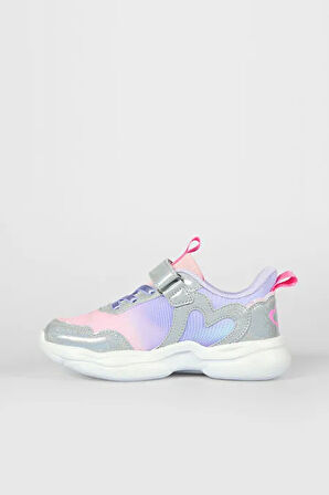 Vicco Heart Işıklı Spor Ayakkabı LİLA