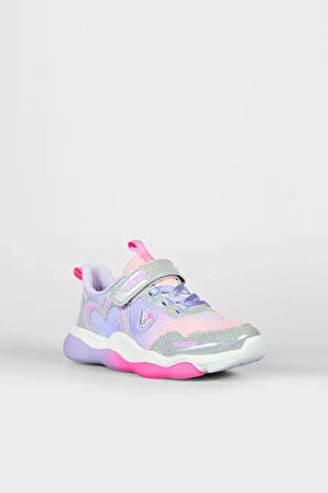 Vicco Heart Işıklı Spor Ayakkabı LİLA