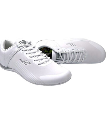 Lescon Chrome Uniseks Spor Ayakkabı BEYAZ