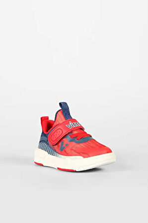 Vicco Daphne Phlon Hafif Taban Cırtlı Çocuk Sneaker KIRMIZI