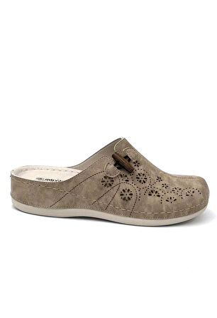 Muya Freya 31106 Kadın Terlik BEJ