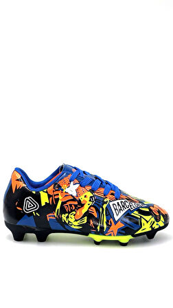 Playup Fh251-145 Bağcıklı Çocuk Halısa&Krampon Ayakkabı SAKS MAVİ