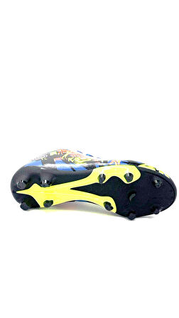 Playup Fh251-145 Bağcıklı Çocuk Halısa&Krampon Ayakkabı SAKS MAVİ