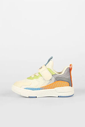 Vicco Daphne Phlon Hafif Taban Cırtlı Çocuk Sneaker BEJ