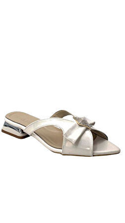 Kindep (Park Md) Alçak Topuklu  Kadın Terlik SEDEF