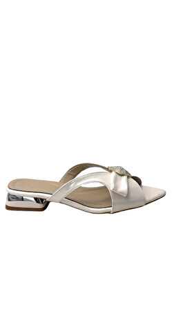 Kindep (Park Md) Alçak Topuklu  Kadın Terlik SEDEF