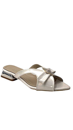 Kindep (Park Md) Alçak Topuklu  Kadın Terlik SEDEF