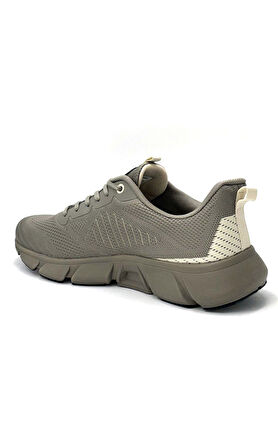 Lescon Meru Flex Phlon Hafif Taban Bağcıklı Spor Ayakkabı GRİ