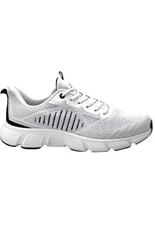 Lescon Meru Flex Phlon Hafif Taban Bağcıklı Spor Ayakkabı BEYAZ