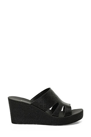 Polaris 325074.Z 5FX Kadın Terlik SİYAH