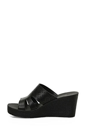 Polaris 325074.Z 5FX Kadın Terlik SİYAH