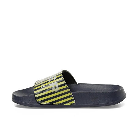 Kinetix VALEN F 5FX Erkek Çocuk Terlik SARI LACİVERT