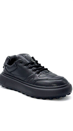Lufian Rıken Erkek Sneaker Ayakkabı SİYAH