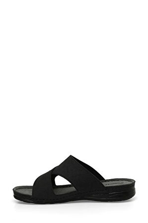 Polaris 106918.M 4FX Erkek Terlik SİYAH