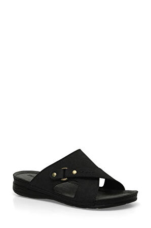 Polaris 106918.M 4FX Erkek Terlik SİYAH