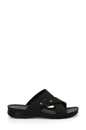 Polaris 106918.M 4FX Erkek Terlik SİYAH