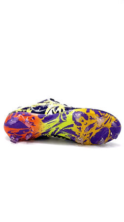 Playup Purple GK-251 Uniseks Krampon Ayakkabı MOR