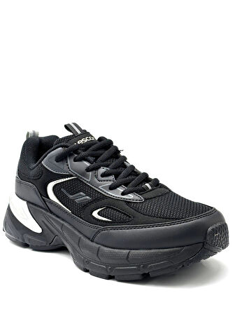 Lescon Newton 2 Phlon Hafif Taban Uniseks Spor Ayakkabı SİYAH