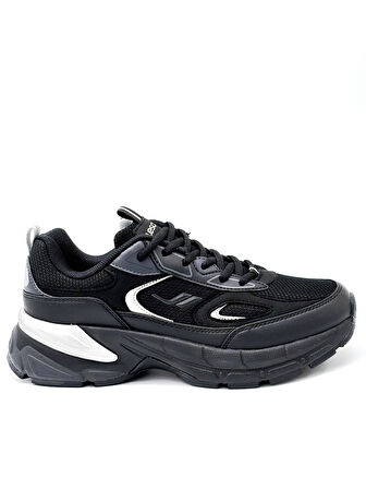 Lescon Newton 2 Phlon Hafif Taban Uniseks Spor Ayakkabı SİYAH