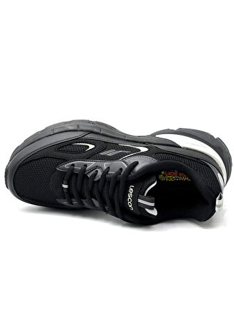 Lescon Newton 2 Phlon Hafif Taban Uniseks Spor Ayakkabı SİYAH